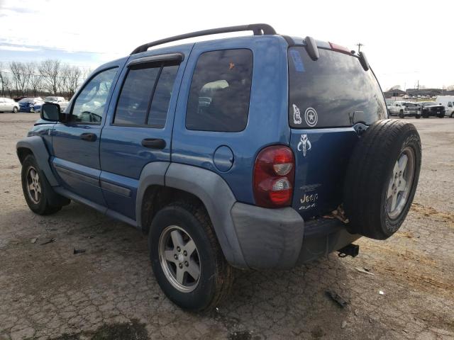 Photo 3 from auction – 2006 JEEP LIBERTY SP with VIN 1J4GL48K86W273397