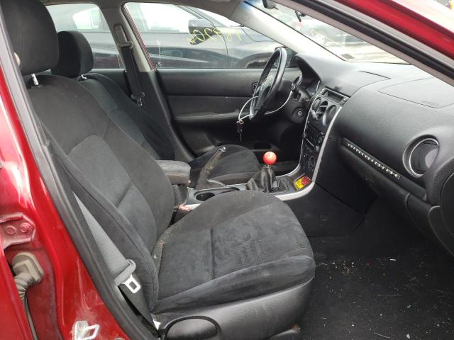 Photo 5 from auction – 2007 MAZDA 6 I with VIN 1YVHP80C875M11628