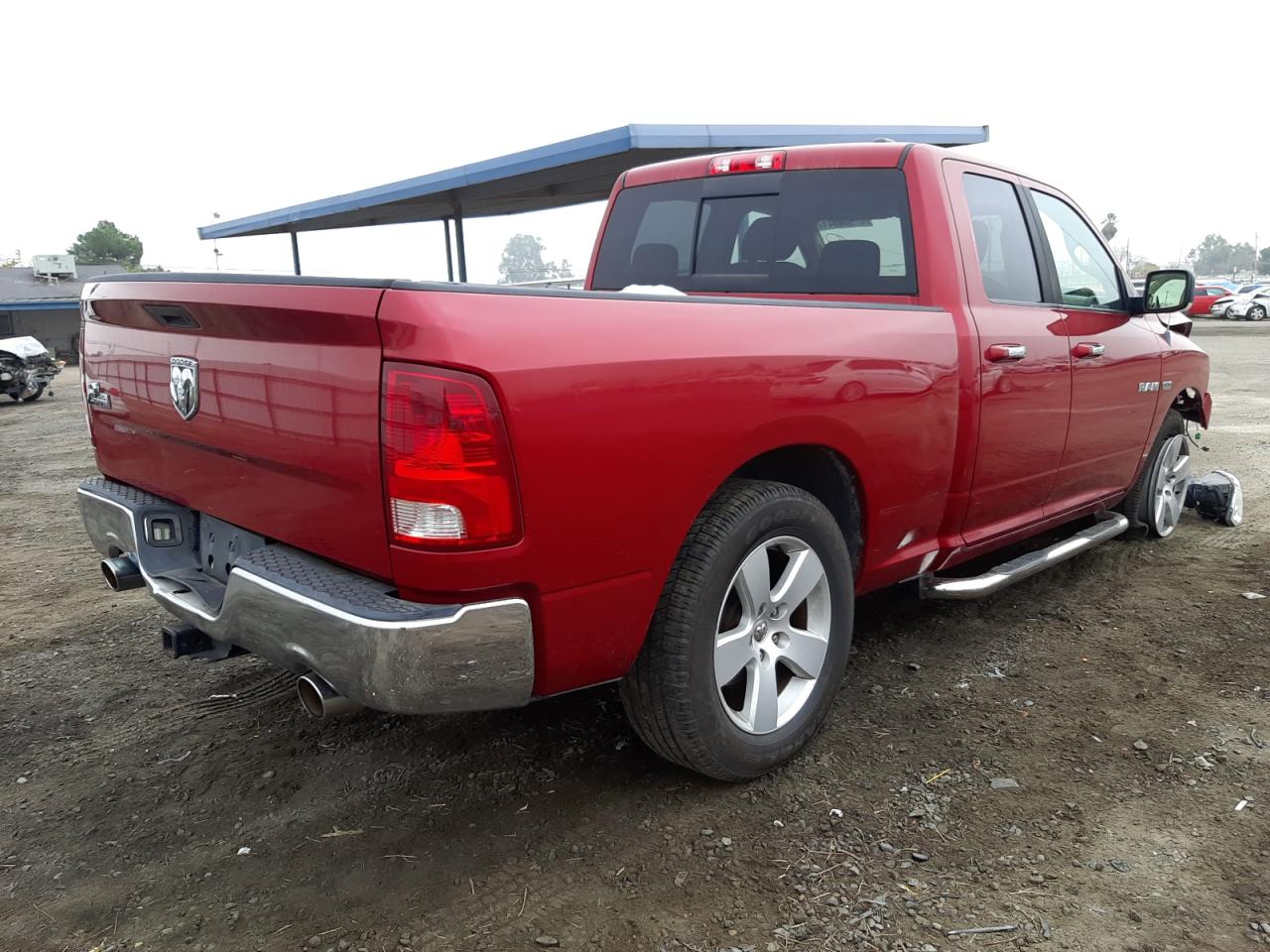 Photo 4 from auction – 2010 DODGE RAM 1500 with VIN 1D7RB1GT6AS247350