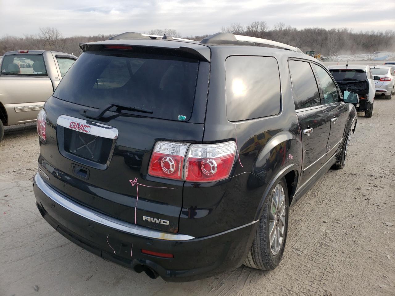 Фото 4 с аукциона – 2011 GMC ACADIA DEN с VIN 1GKKVTED4BJ209850
