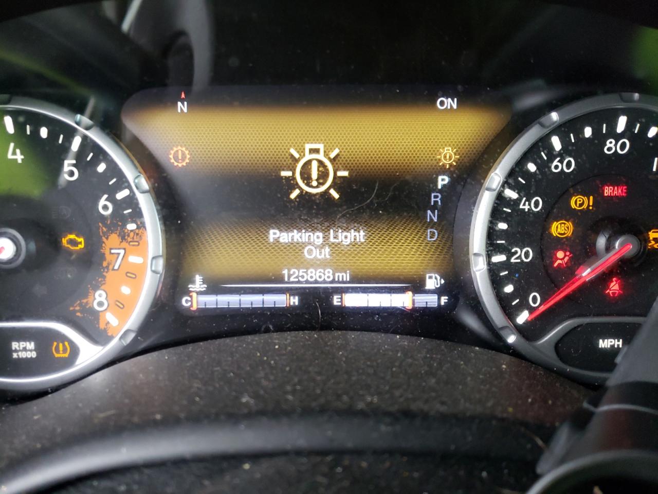 Photo 8 from auction – 2016 JEEP RENEGADE T with VIN ZACCJBCTXGPD21091
