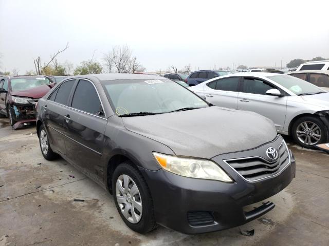 TOYOTA CAMRY BASE 2010 with VIN JTNBF3EK6A3001281 - Photo from auction