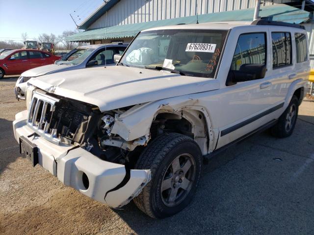 Photo 2 from auction – 2009 JEEP COMMANDER with VIN 1J8HG48KX9C553237