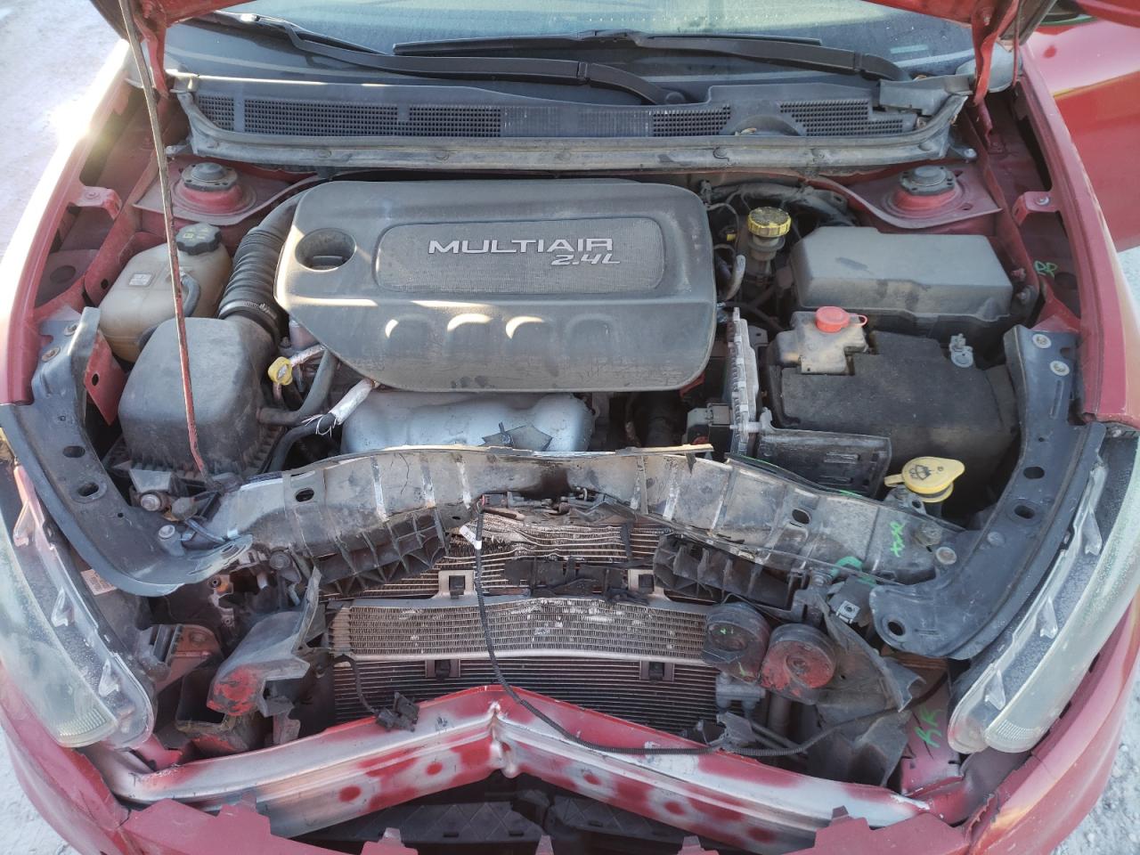 Photo 7 from auction – 2014 DODGE DART SXT with VIN 1C3CDFBB3ED753321