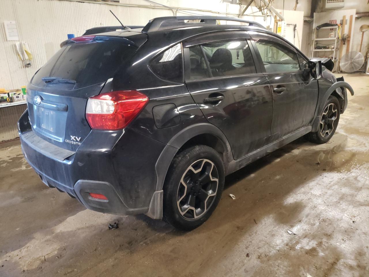 Photo 4 from auction – 2014 SUBARU XV CROSSTR with VIN JF2GPAGC2E8285844
