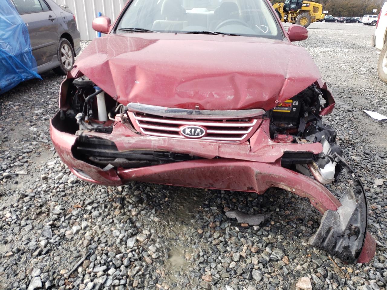 صورة رقم 9 من المزاد - 2007 KIA SPECTRA EX مع VIN KNAFE121075458462