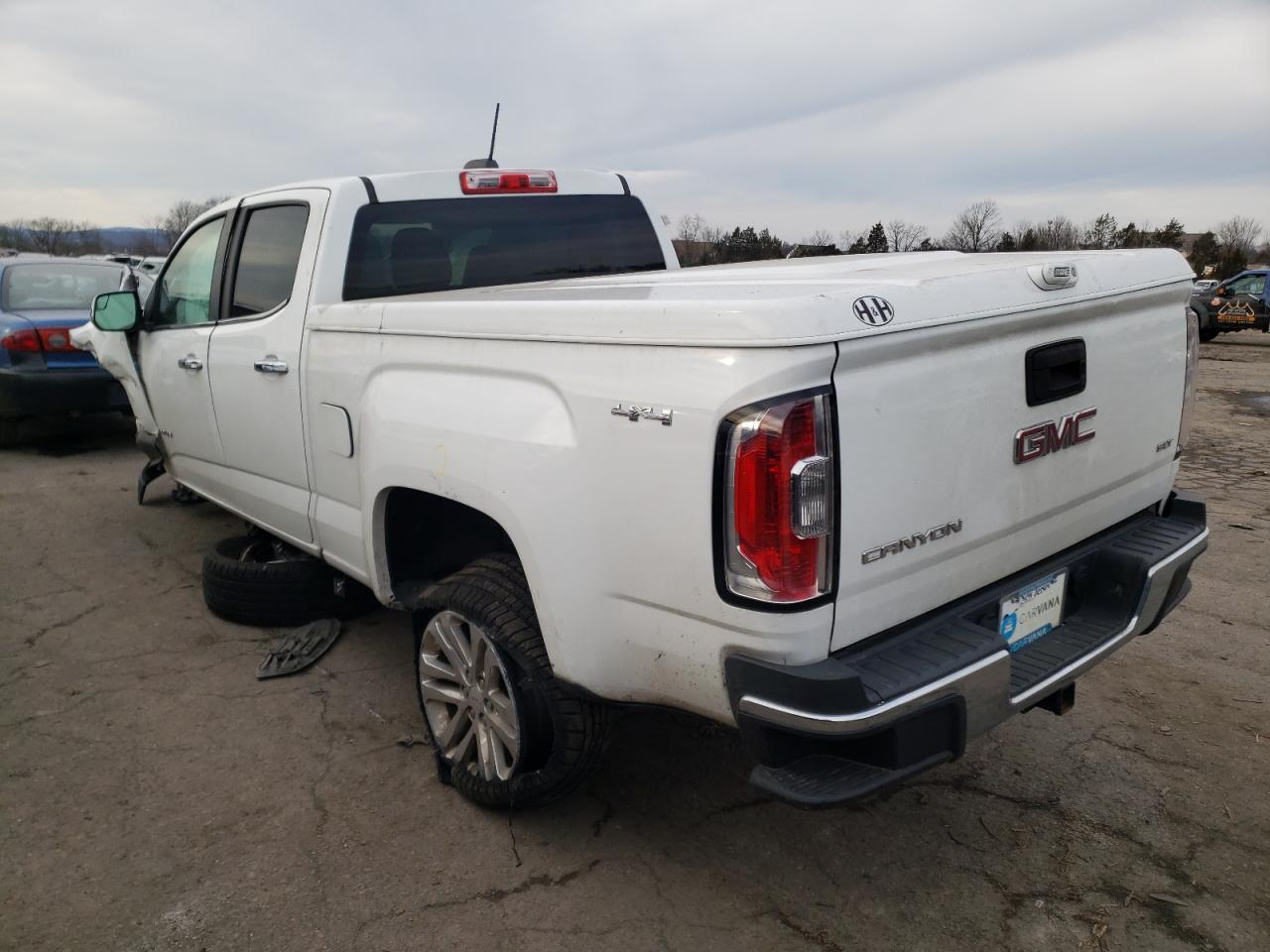 Photo 3 from auction – 2015 GMC CANYON SLT with VIN 1GTG6CE33F1114708