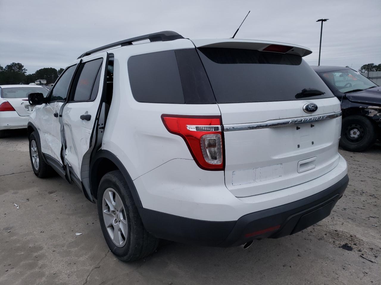 Photo 3 from auction – 2014 FORD EXPLORER with VIN 1FM5K8B85EGA28954