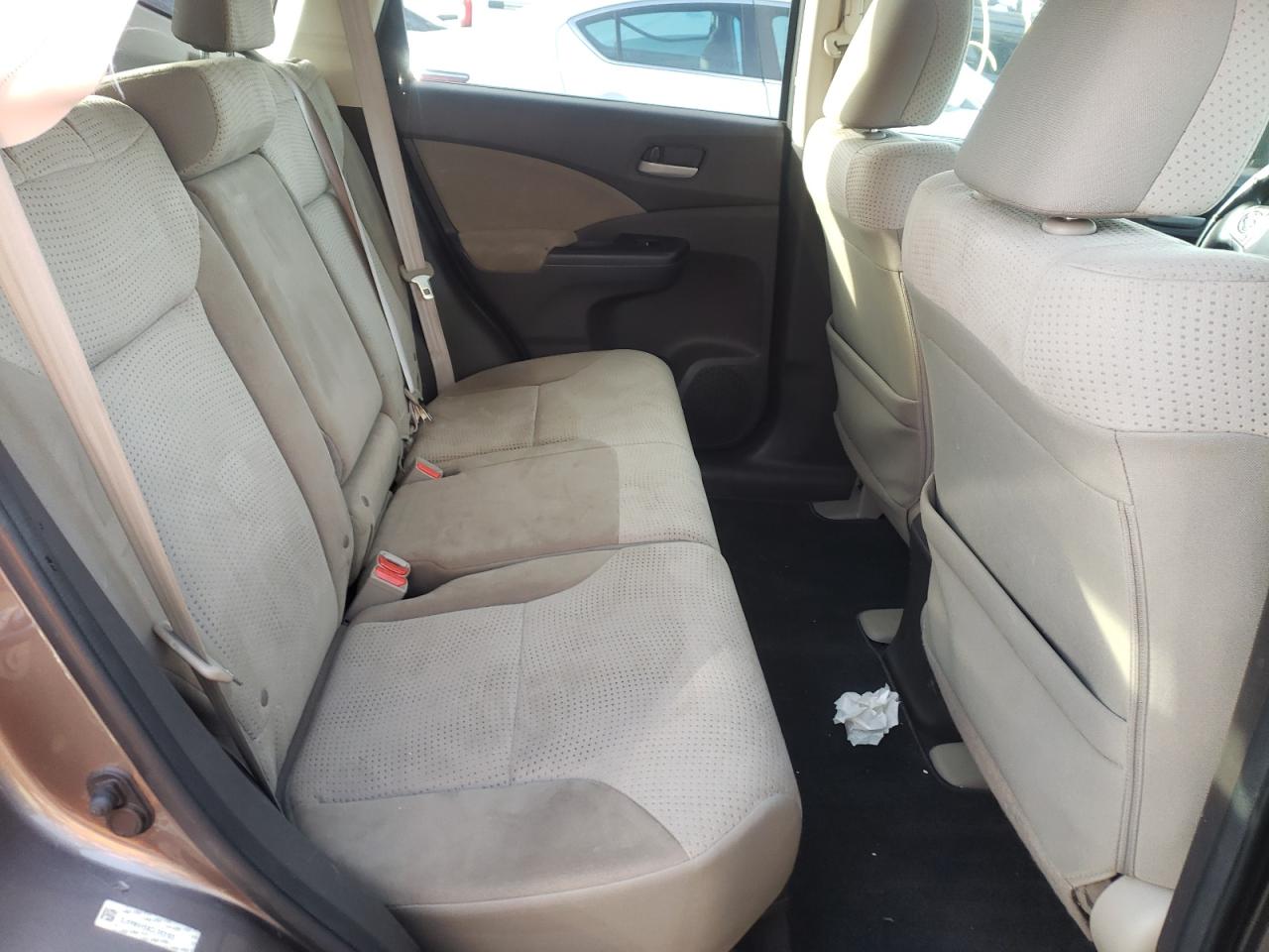 Photo 6 from auction – 2012 HONDA CR-V EX with VIN 5J6RM4H58CL065193