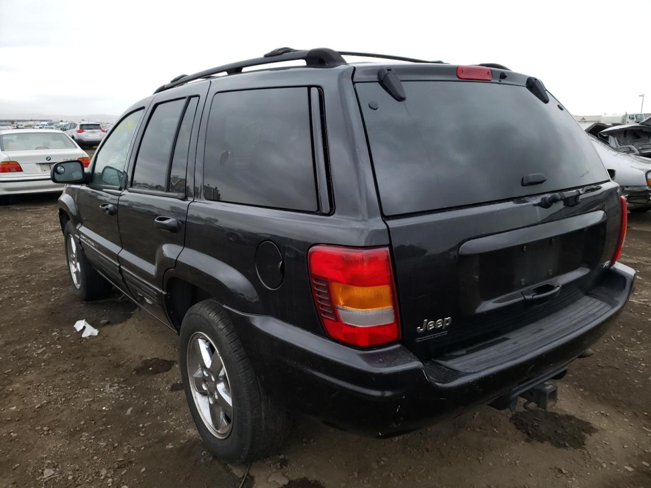 Photo 3 from auction – 2004 JEEP GRAN CHER with VIN 1J4GW58N14C331324