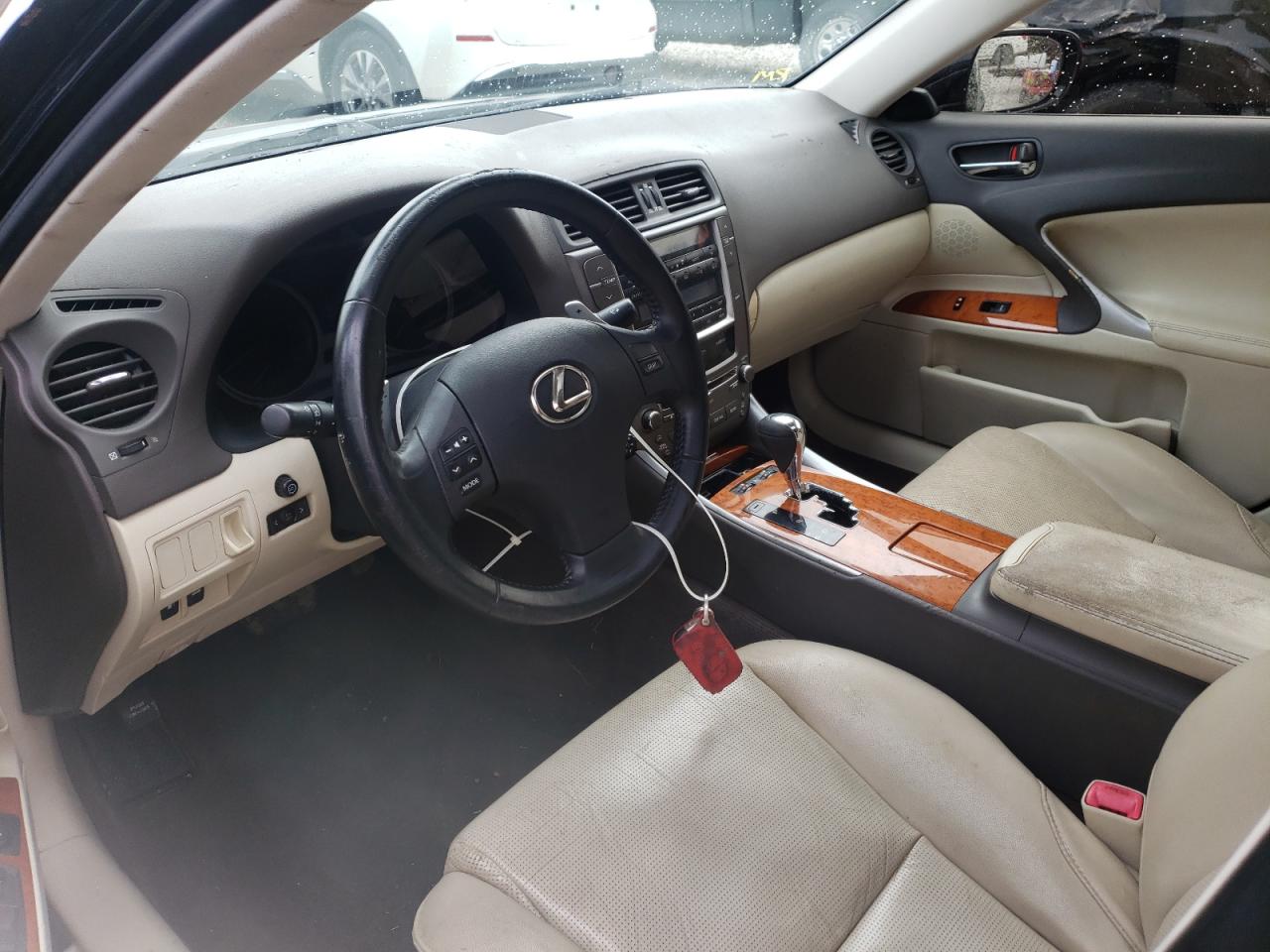 Foto 9 de la subasta – 2009 LEXUS IS 250 con VIN JTHBK262195105846