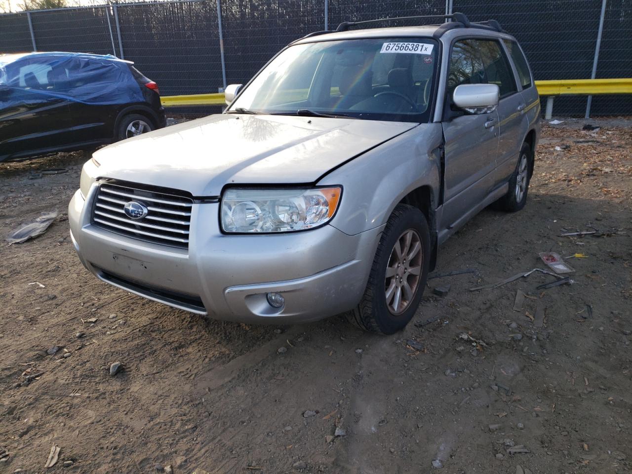 Photo 2 from auction – 2006 SUBARU FORESTER 2 with VIN JF1SG65646H705551