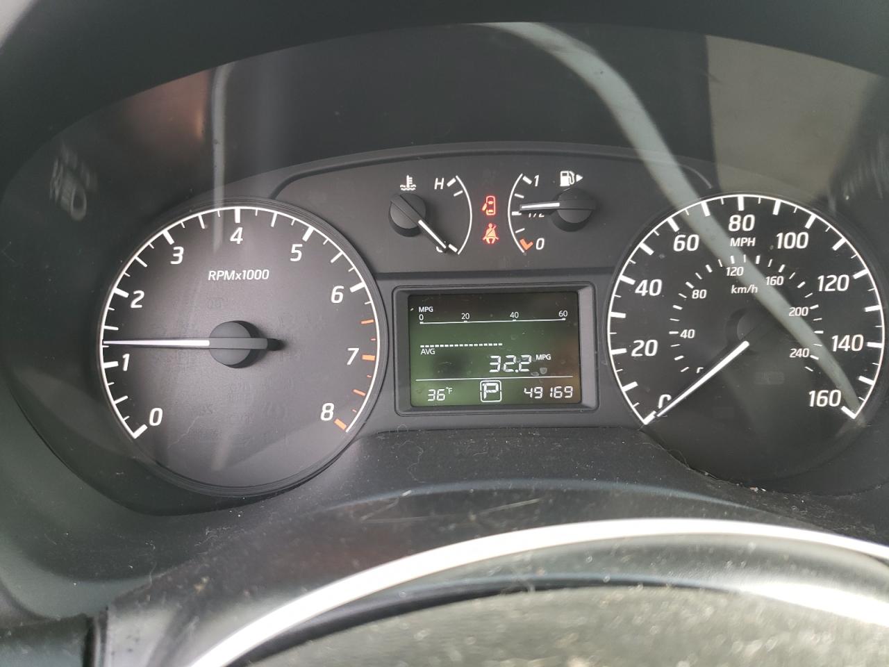 Photo 8 from auction – 2016 NISSAN SENTRA S with VIN 3N1AB7AP2GY253634