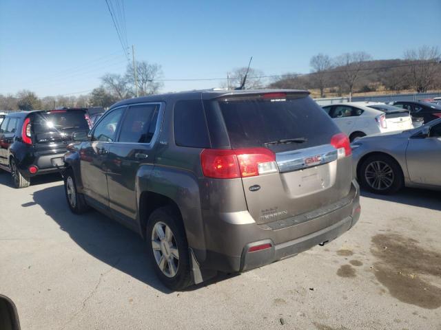 Photo 3 from auction – 2012 GMC TERRAIN SL with VIN 2GKALMEK7C6347757