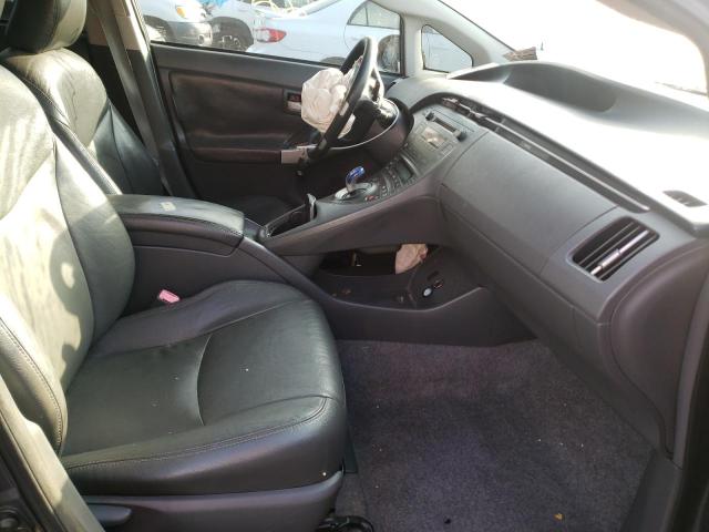 Photo 5 from auction – 2010 TOYOTA PRIUS with VIN JTDKN3DUXA0013848