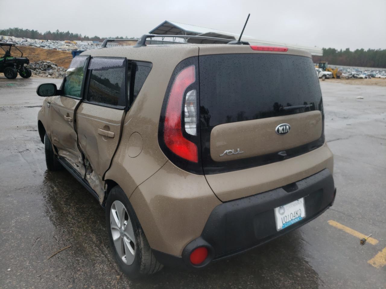 Photo 3 from auction – 2016 KIA SOUL with VIN KNDJN2A27G7282284