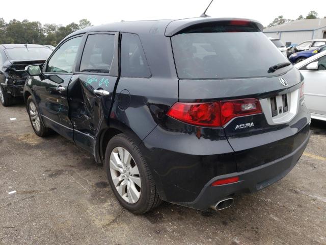 Photo 3 from auction – 2011 ACURA RDX with VIN 5J8TB1H21BA000770
