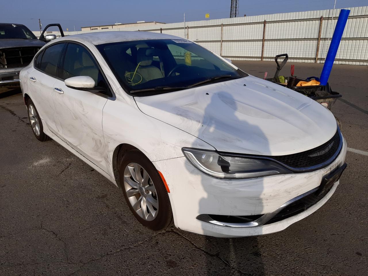 CHRYSLER 200 C 2015 with VIN 1C3CCCCG9FN642795 - Photo from auction