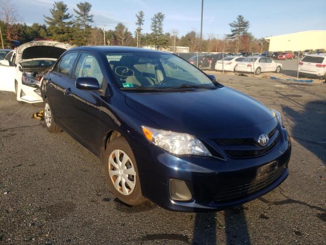 TOYOTA COROLLA BA 2011 with VIN 2T1BU4EE3BC748260 - Photo from auction