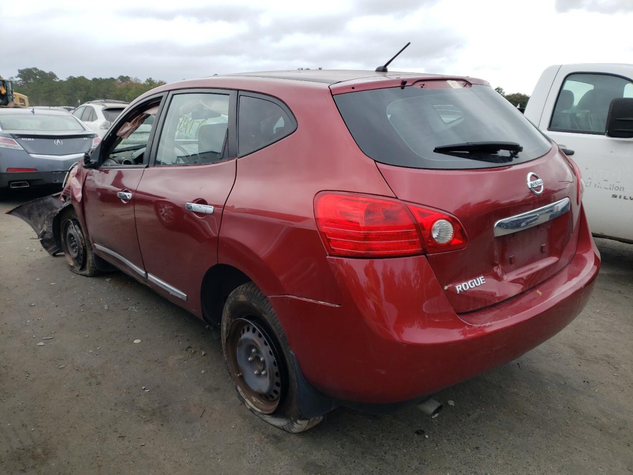 Photo 3 from auction – 2013 NISSAN ROGUE S with VIN JN8AS5MT6DW533025