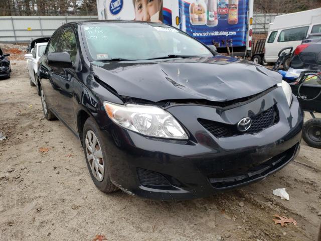TOYOTA COROLLA BA 2010 with VIN JTDBU4EE1AJ079490 - Photo from auction