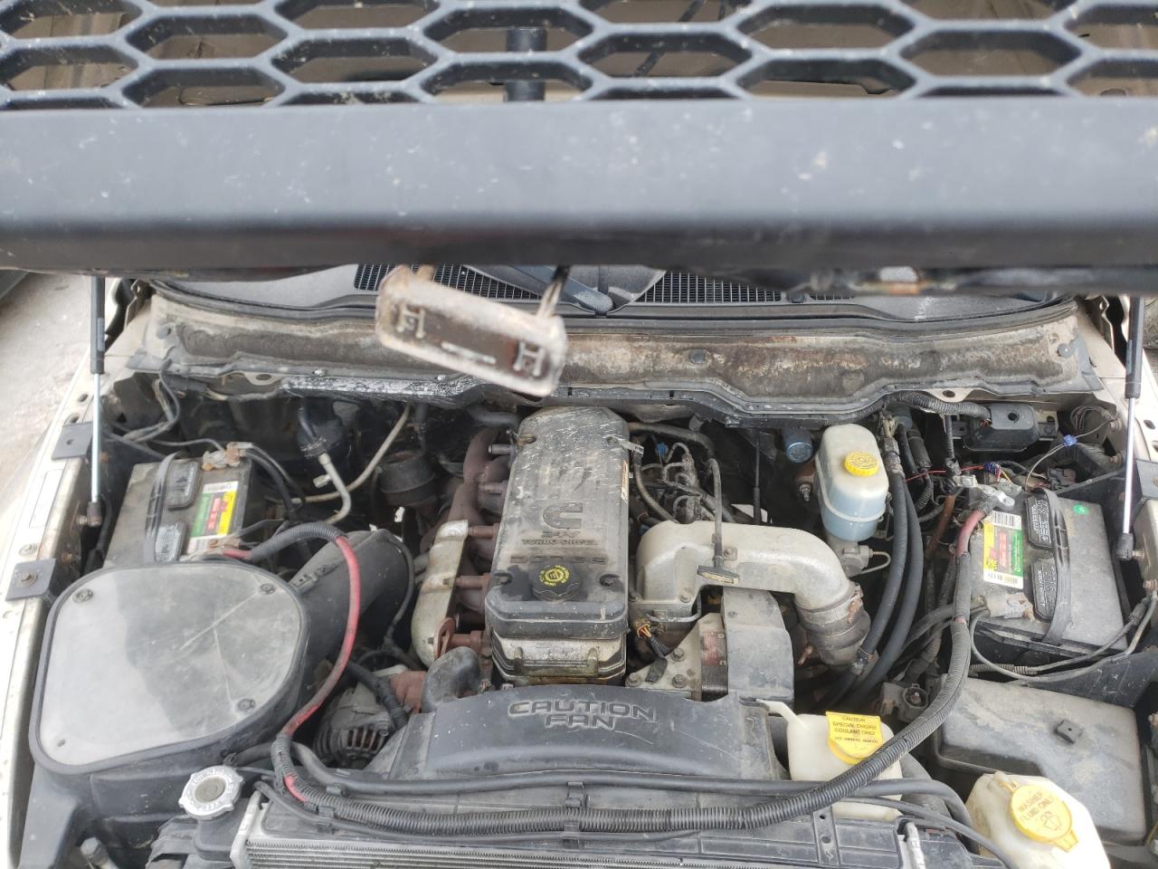 Photo 7 from auction – 2003 DODGE RAM 2500 S with VIN 3D7KA28CX3G748051