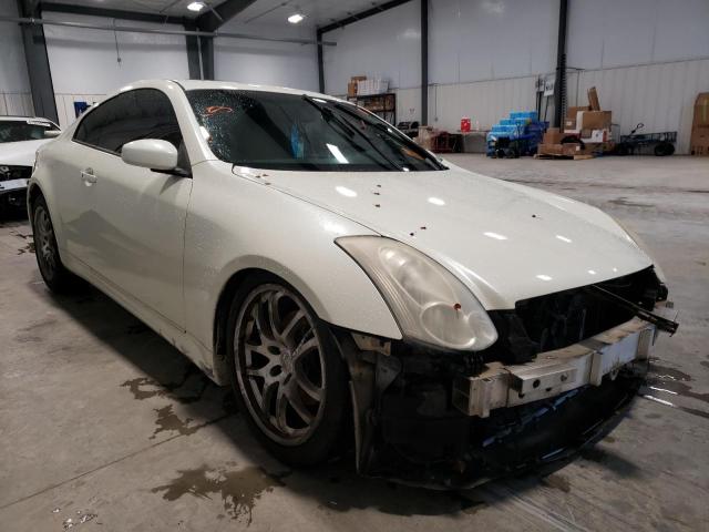 INFINITI G35 2006 with VIN JNKCV54E96M711052 - Photo from auction