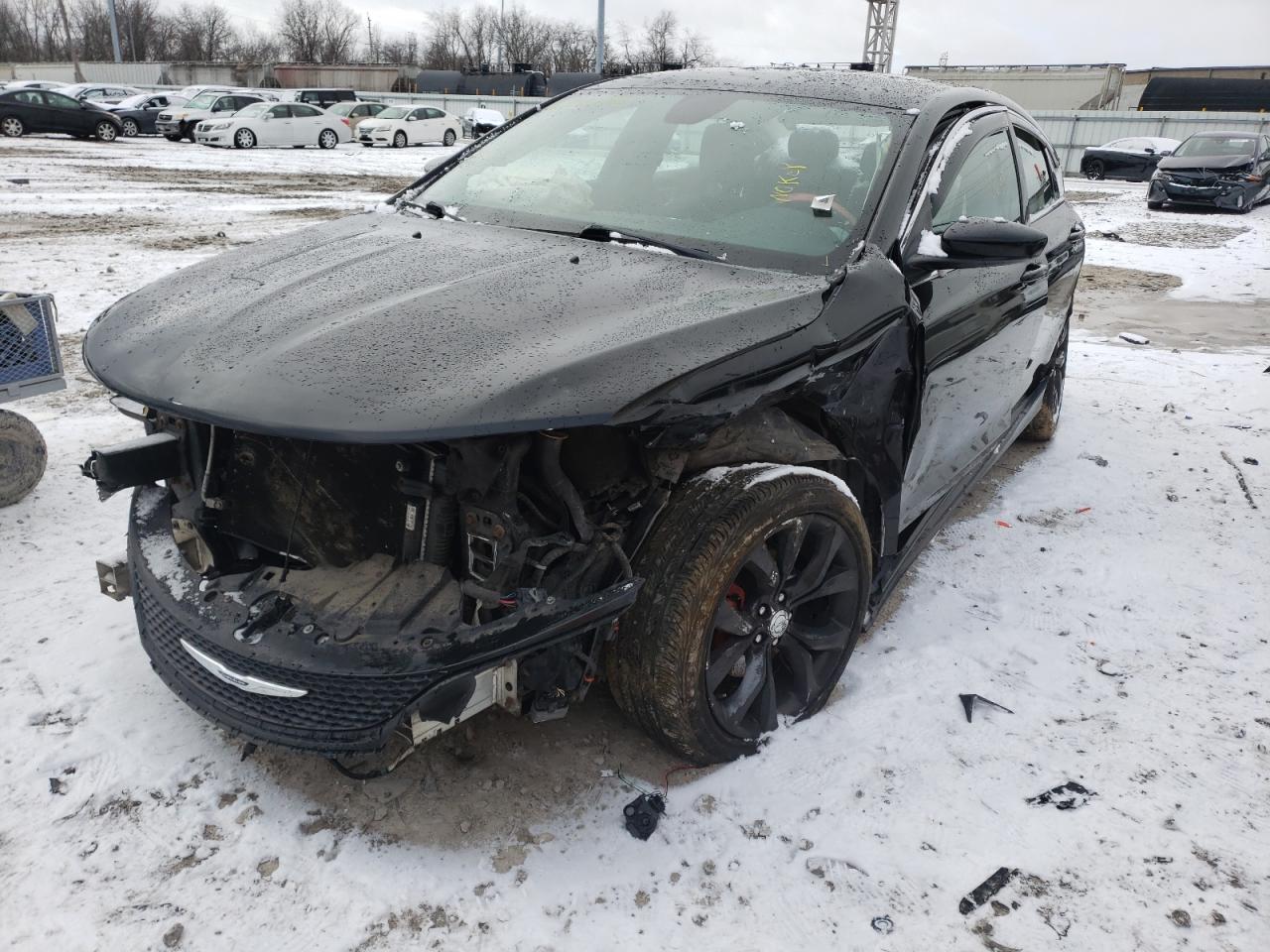 Photo 2 from auction – 2015 CHRYSLER 200 LIMITE with VIN 1C3CCCAB5FN559601