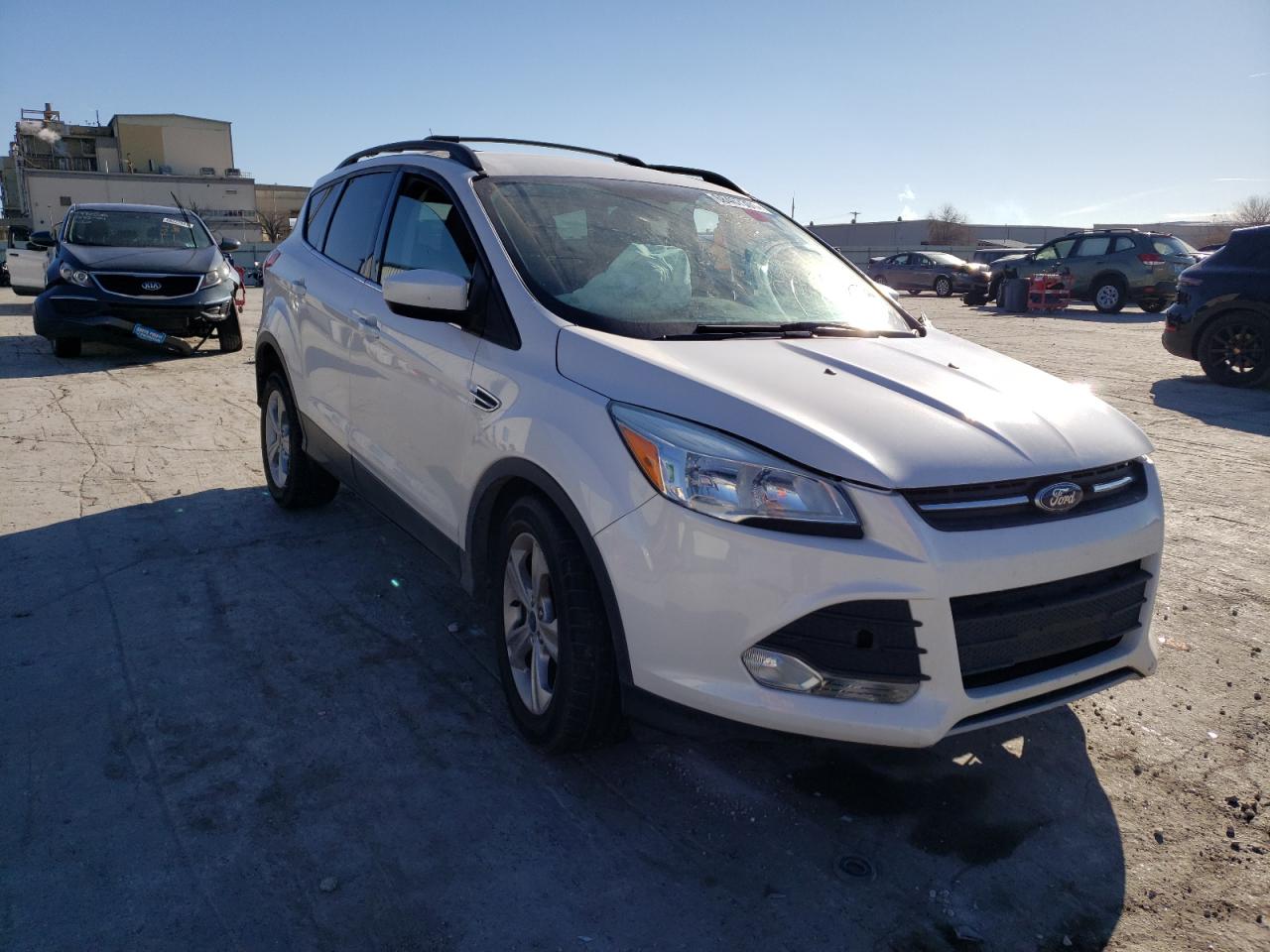 Photo 1 from auction – 2013 FORD ESCAPE SE with VIN 1FMCU9GX6DUD10012