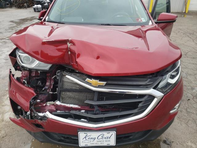 Photo 7 from auction – 2019 CHEVROLET EQUINOX LT with VIN 2GNAXUEV0K6255244