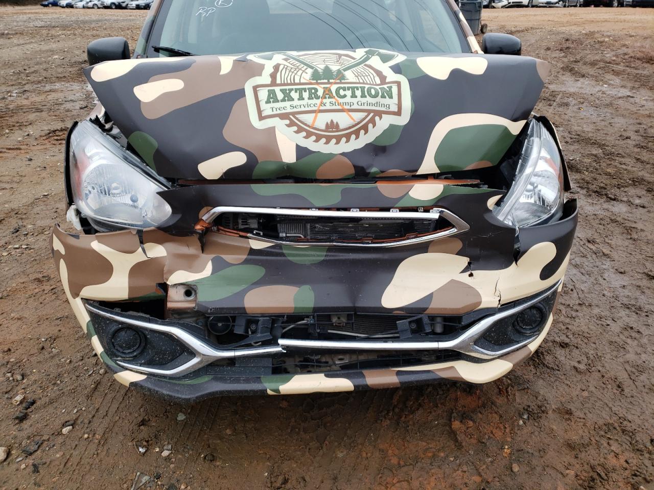 Photo 9 from auction – 2019 MITSUBISHI MIRAGE ES with VIN ML32A3HJ3KH015555