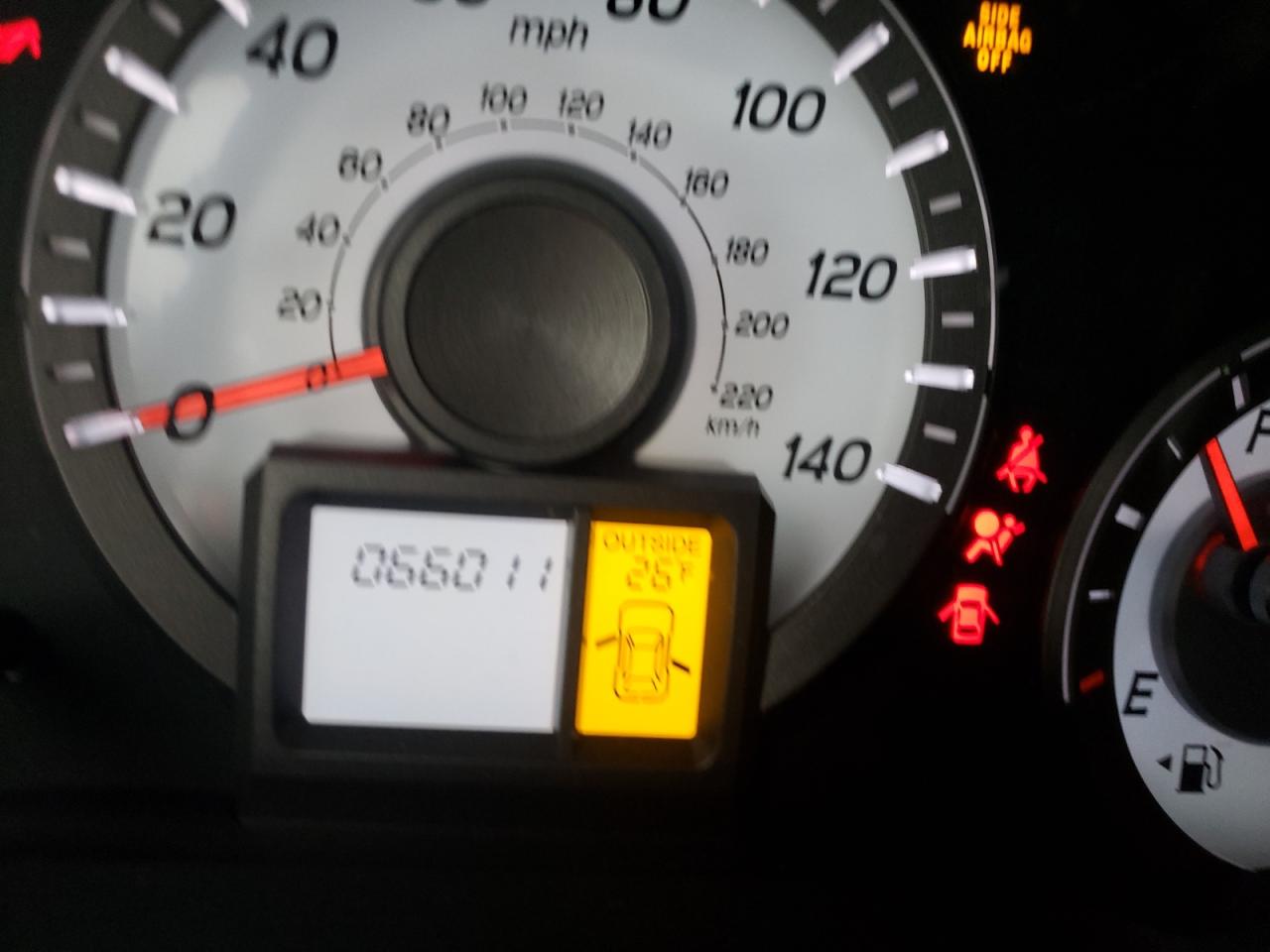 Photo 8 from auction – 2013 HONDA PILOT EXL with VIN 5FNYF3H57DB007294