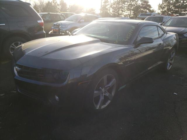 Photo 2 from auction – 2013 CHEVROLET CAMARO LT with VIN 2G1FF1E35D9225312