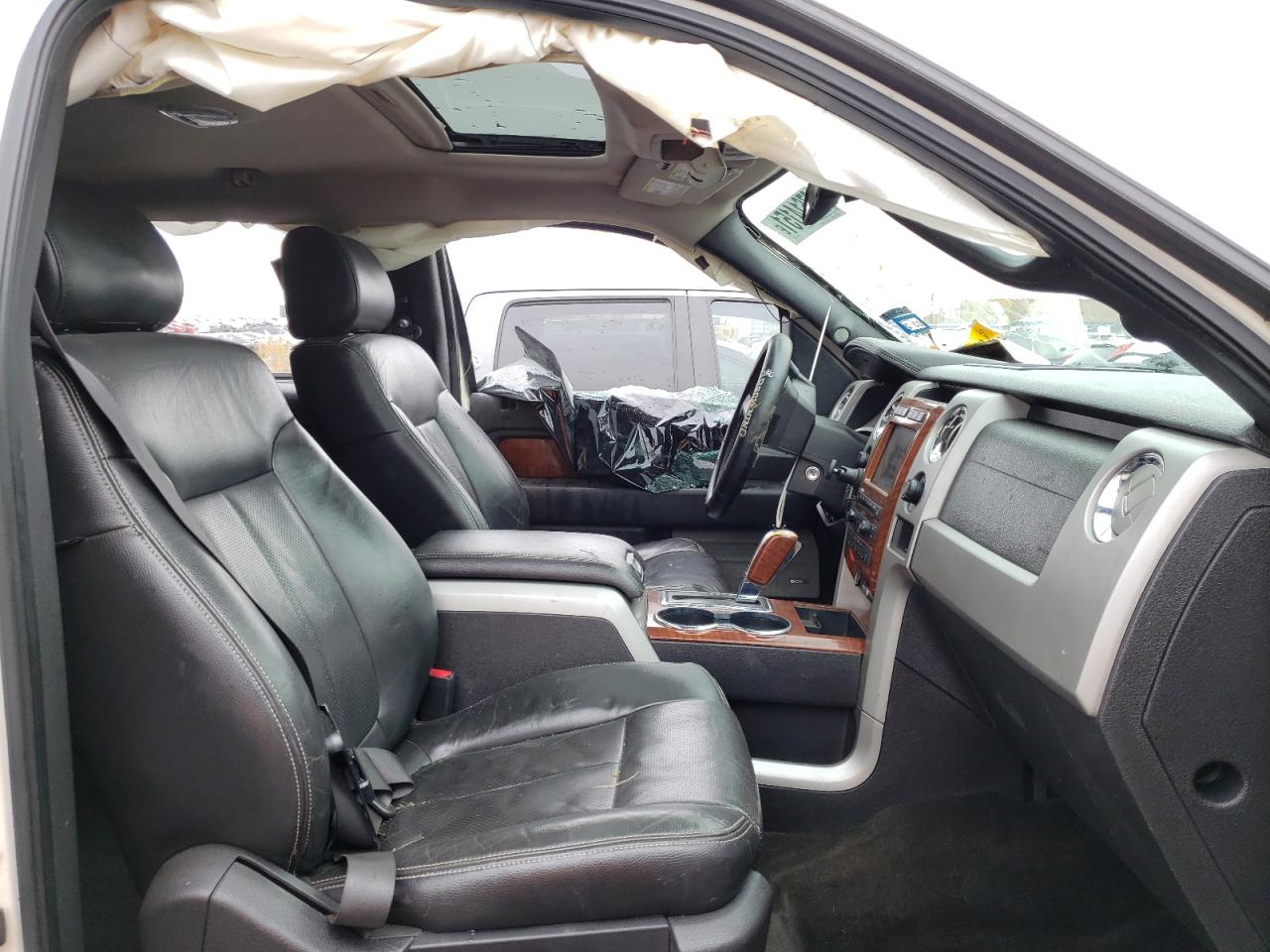 Photo 5 from auction – 2009 FORD F150 SUPER with VIN 1FTPW14V99FA31105