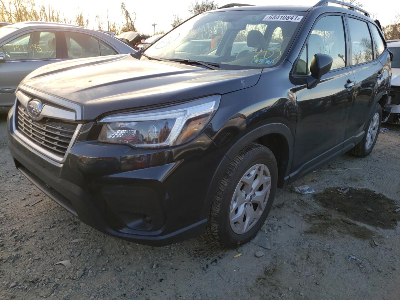 Фото 2 с аукциона – 2021 SUBARU FORESTER с VIN JF2SKADC0MH458935