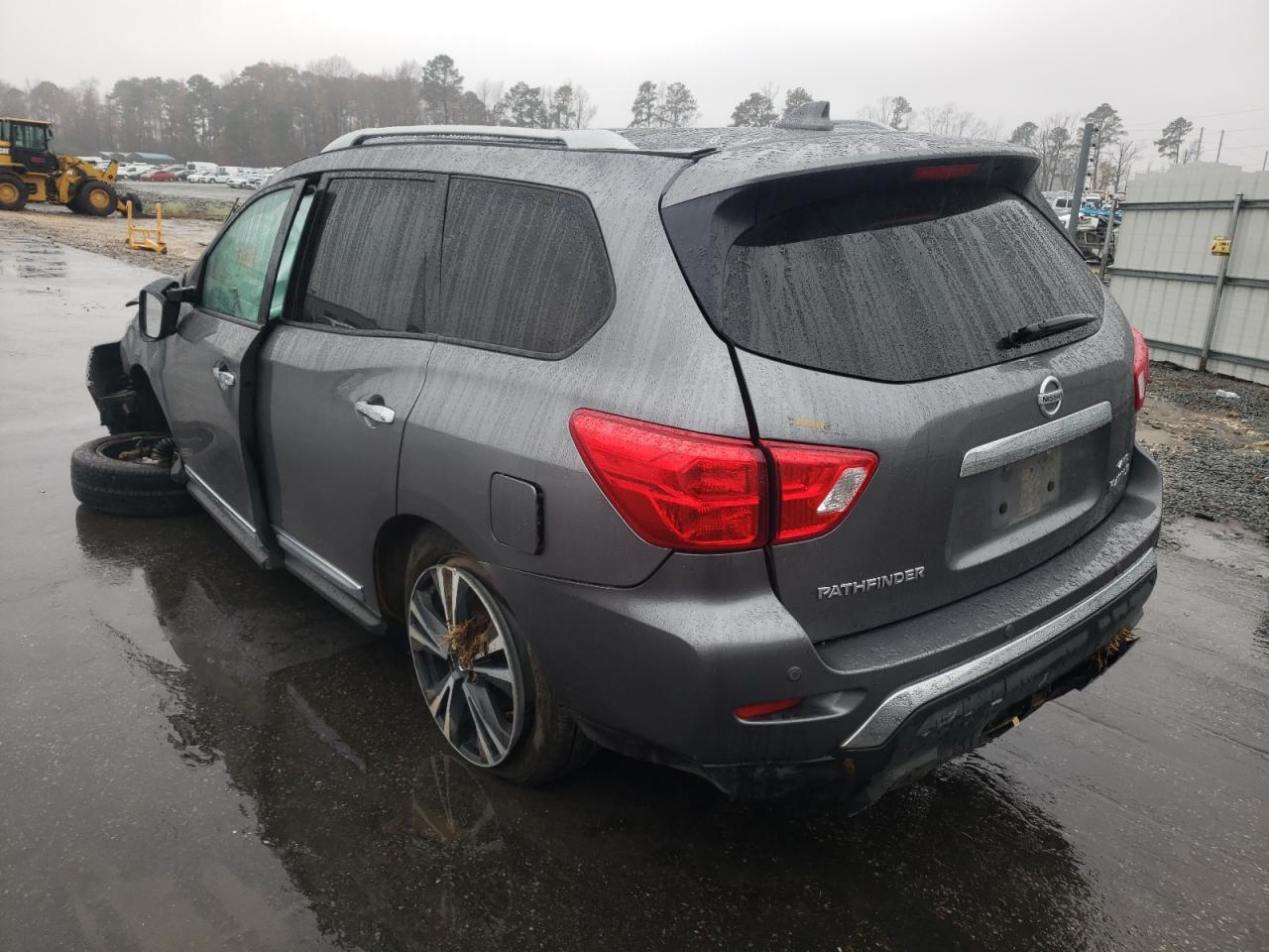 Photo 3 from auction – 2020 NISSAN PATHFINDER with VIN 5N1DR2DM7LC597467
