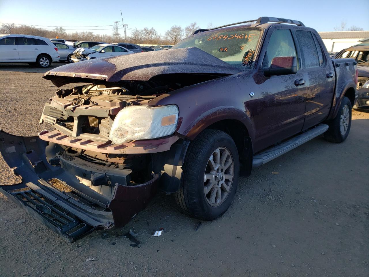 Photo 2 from auction – 2007 FORD EXPLORER S with VIN 1FMEU538X7UA01423