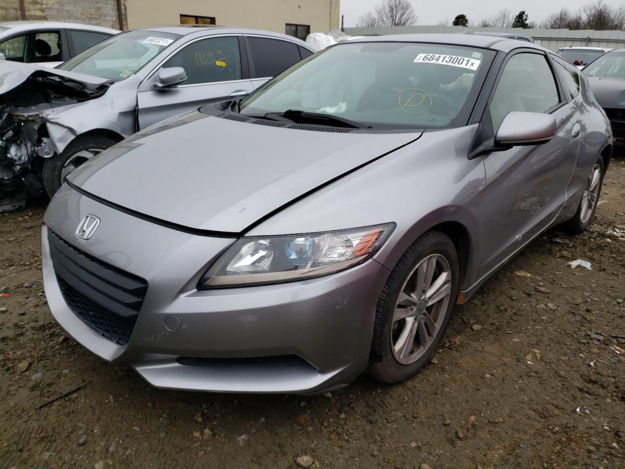 Photo 2 from auction – 2012 HONDA CR-Z with VIN JHMZF1D47CS005308