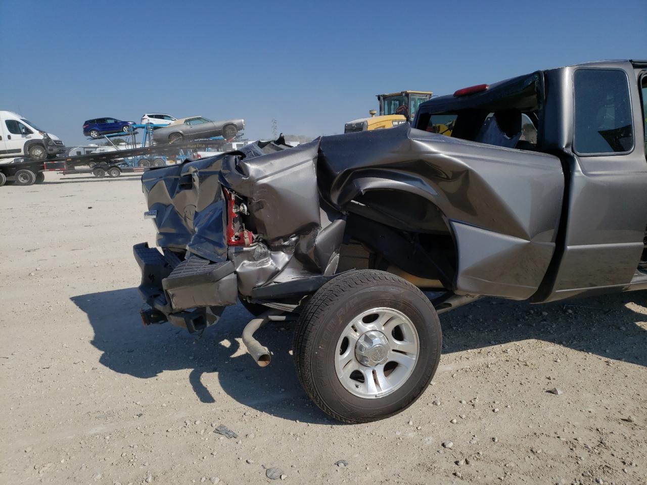 Photo 9 from auction – 2011 FORD RANGER SUP with VIN 1FTKR1ED4BPA06653