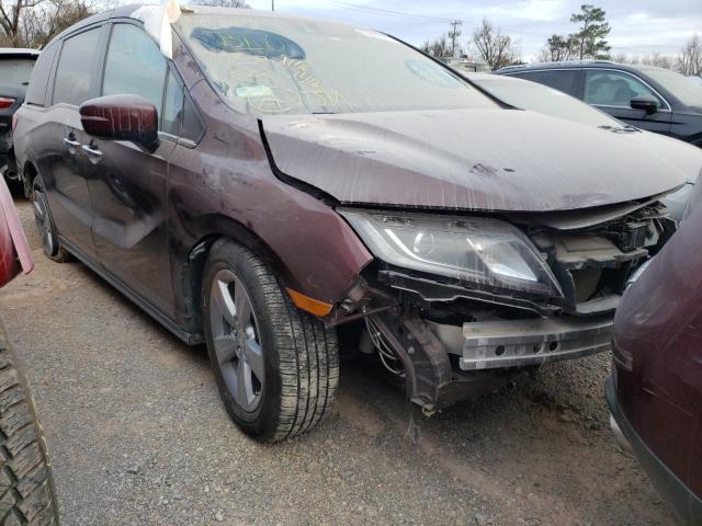 HONDA ODYSSEY EX 2018 with VIN 5FNRL6H71JB071214 - Photo from auction