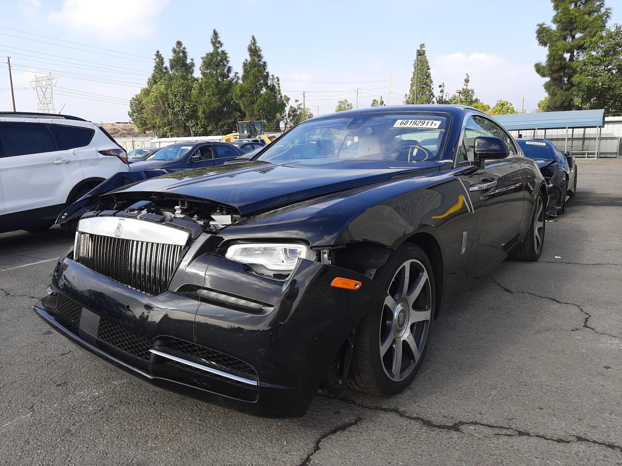 Photo 2 from auction – 2018 ROLLS-ROYCE WRAITH with VIN SCA665C5XJUX87070