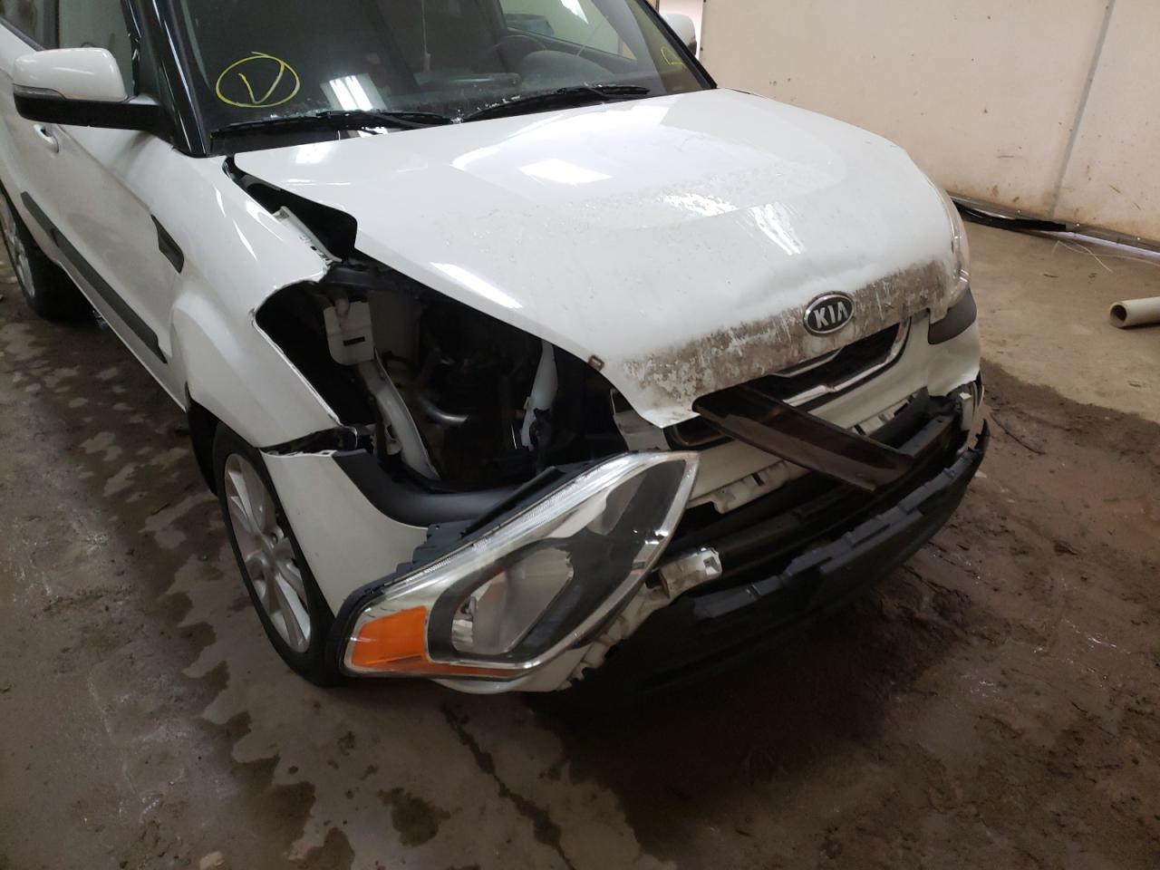 Photo 9 from auction – 2012 KIA SOUL + with VIN KNDJT2A61C7402941