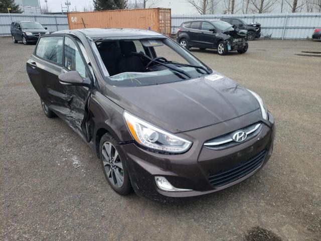 Photo 1 from auction – 2016 HYUNDAI ACCENT SPO with VIN KMHCU5AE1GU284357