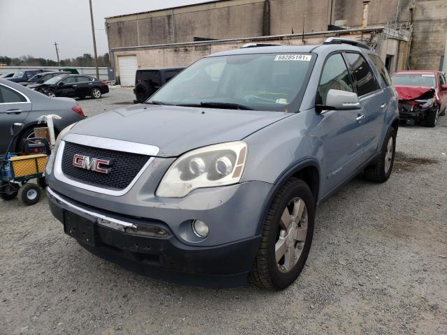 Photo 2 from auction – 2007 GMC ACADIA SLT with VIN 1GKEV33797J138503