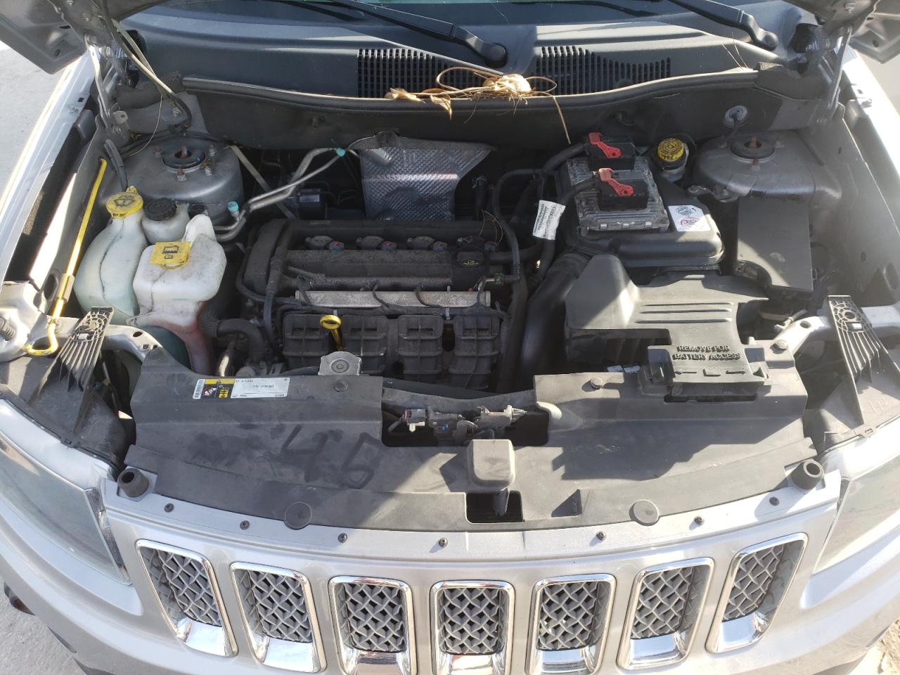 Photo 7 from auction – 2016 JEEP COMPASS LA with VIN 1C4NJCEA4GD773417
