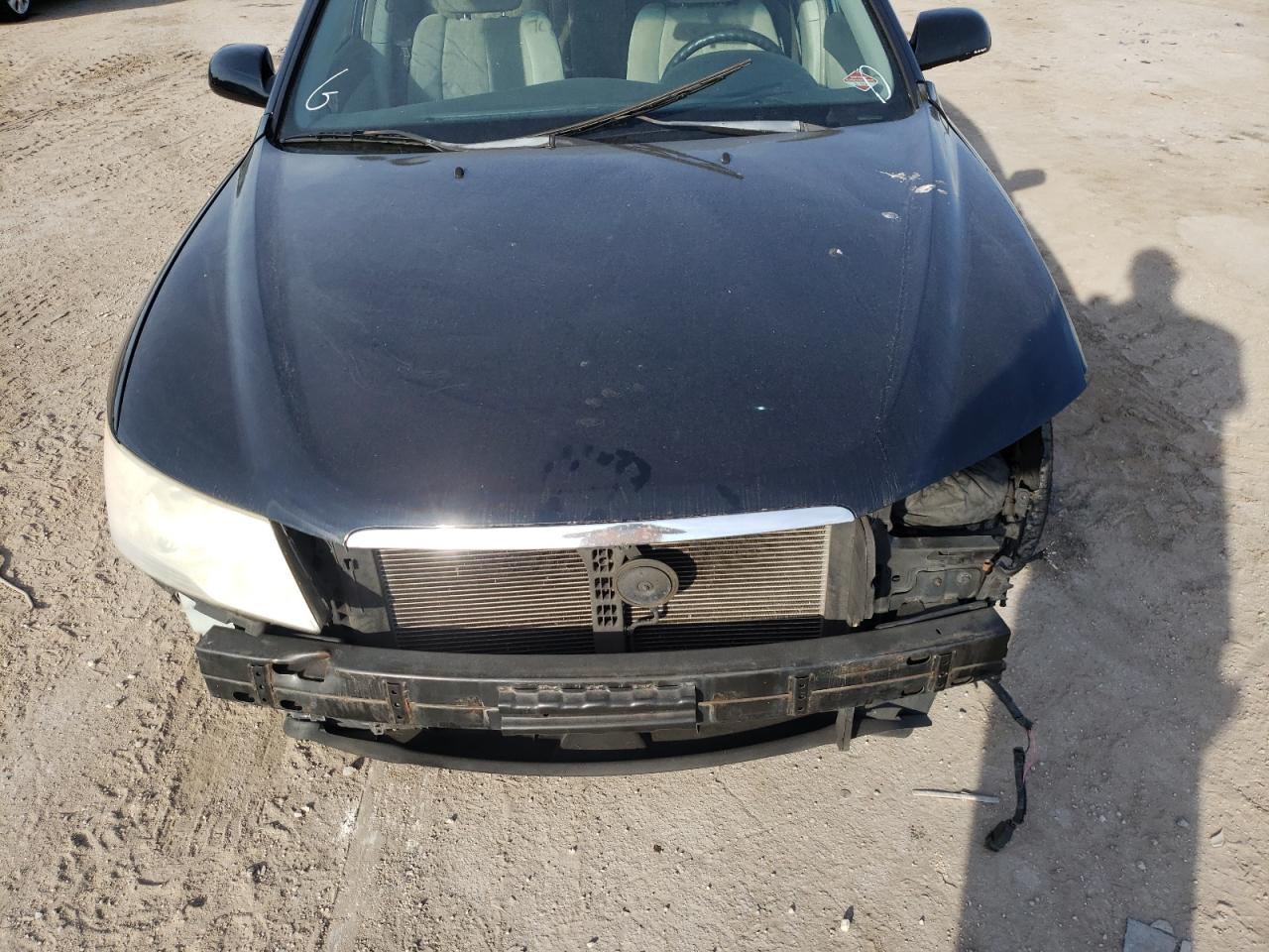 Photo 9 from auction – 2007 HYUNDAI SONATA GLS with VIN 5NPET46C97H274834