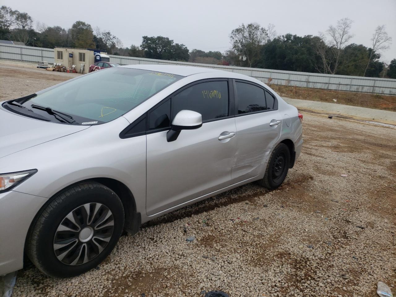 Photo 9 from auction – 2013 HONDA CIVIC LX with VIN 19XFB2F53DE095900
