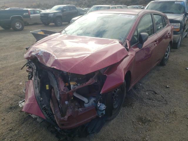 Photo 2 from auction – 2019 SUBARU IMPREZA with VIN 4S3GTAA64K3710356