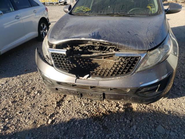 Photo 9 from auction – 2014 KIA SPORTAGE L with VIN KNDPBCAC3E7550083