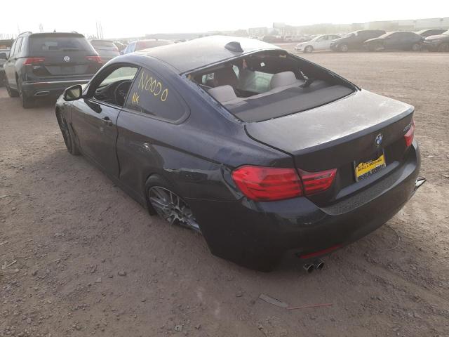 Photo 3 from auction – 2015 BMW 428 I with VIN WBA3N3C51FK234956